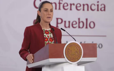 Presidenta mexicana afirma estar orgullosa de apoyar a pueblo de Cuba
