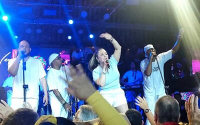 La movida fue de Van Van en Montevideo