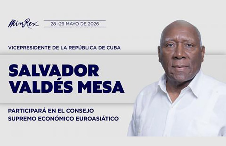 Participará Valdés Mesa en Consejo Supremo Económico Euroasiático
