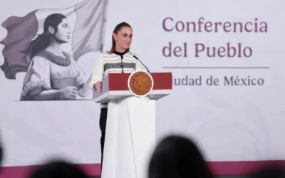 Los consulados mexicanos «son muy respetuosos» de la política de EEUU, sentencia Sheinbaum