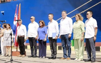 Agradece Cuba nuevo donativo de arroz del gobierno y pueblo chinos