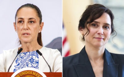 Sheinbaum se lanza contra Ayuso por su visita a México: «¿Quién la trajo?»