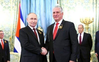 Díaz-Canel destaca «excelentes lazos de amistad» con Rusia en aniversario de relaciones diplomáticas