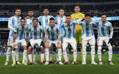 Argentina ya tiene una preselección para el Mundial de Fútbol 2026