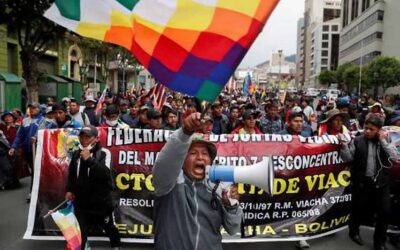 Paro convocado por la COB genera inestabilidad en Bolivia