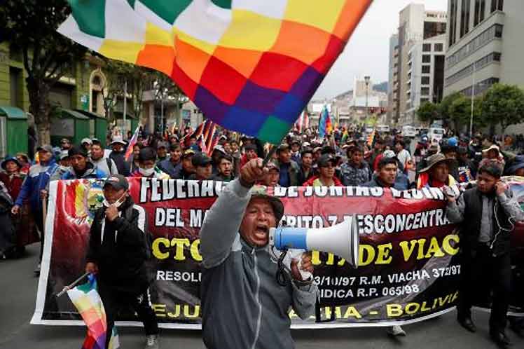 Paro convocado por la COB genera inestabilidad en Bolivia