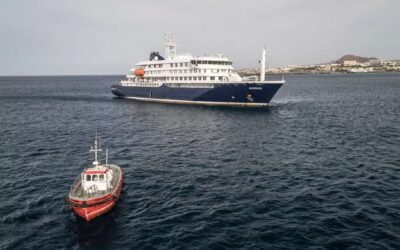 Brote de hantavirus en crucero desata barro político español