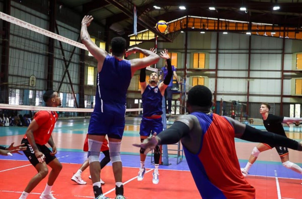 Cuba anunció equipo para Liga de Naciones de Voleibol (m)