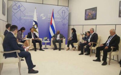 Cuba y Unión Euroasiática firman plan de cooperación 2026-2030