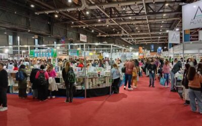 Más de un millón 340 visitantes en Feria del Libro de Buenos Aires