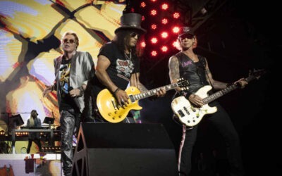 Luego de tomar Brasil, Guns N’ Roses continúa gira en EEUU