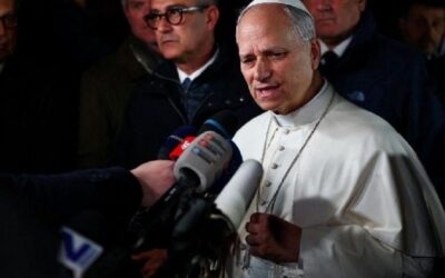 Ante nuevas injurias de Trump en su contra, papa León XIV responde