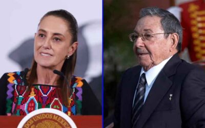Presidenta de México cuestiona acusación de EEUU contra Raúl Castro