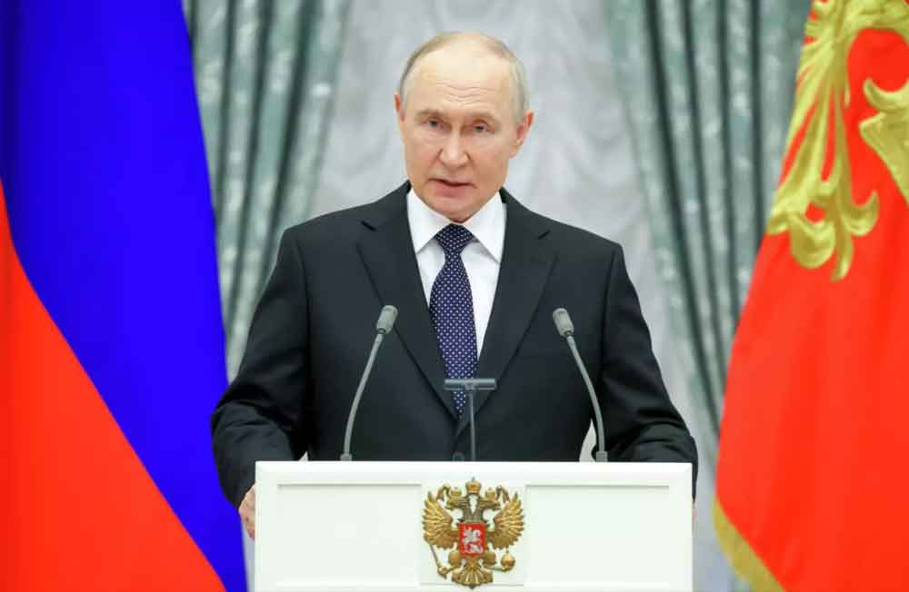 Putin ordena elaborar medidas de represalia por ataque contra Lugansk