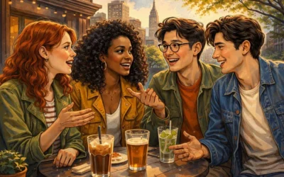 ¿Qué son los amigos? La incómoda verdad sobre la amistad que aprendemos demasiado tarde