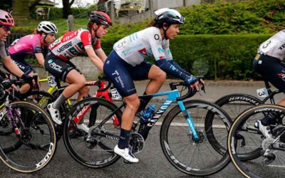 Ciclista cubana Sierra finaliza octava en etapa de Vuelta a España