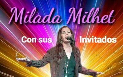 Tres voces, un escenario y la dueña del rock