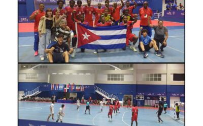 Cuba cumple en Copa Caribe de Balonmano en la República Dominicana