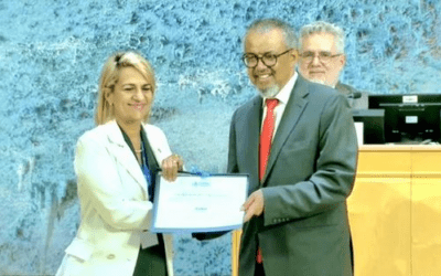 Premia OMS a Cuba por eliminación materno-infantil del VIH y la sífilis