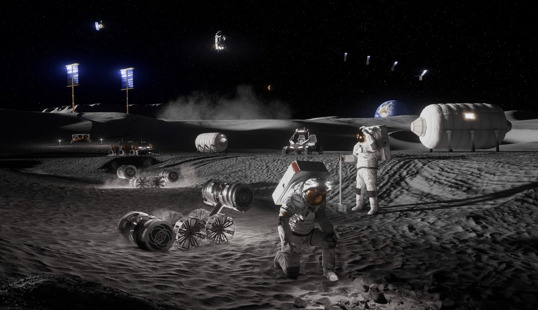 La NASA lanza su plan más ambicioso para instalarse para siempre en la Luna
