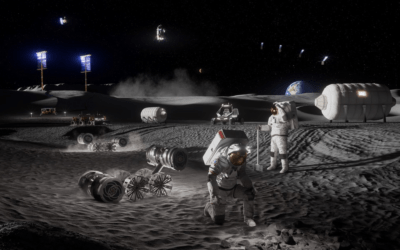 La NASA lanza su plan más ambicioso para instalarse para siempre en la Luna