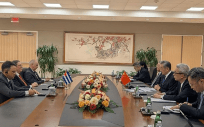 Cancilleres de Cuba y China sostienen encuentro en Nueva York