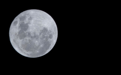 La Luna nos regalará este fin de semana un raro fenómeno que no se repetirá hasta 2028