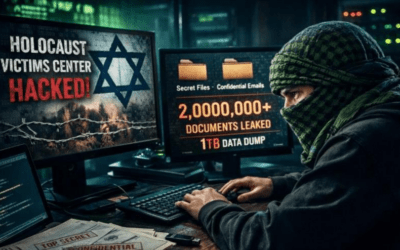 Handala hackea centro del Holocausto y filtra 2 millones de documentos