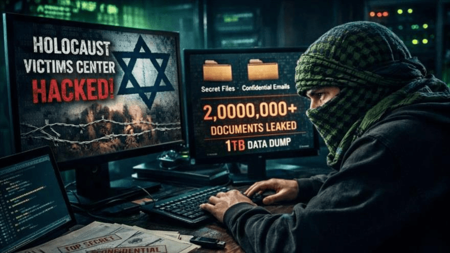 Handala hackea centro del Holocausto y filtra 2 millones de documentos