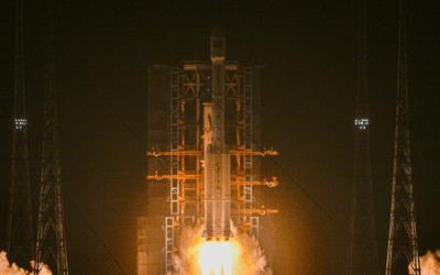 China lanza satélite enfocado en tecnologías de internet