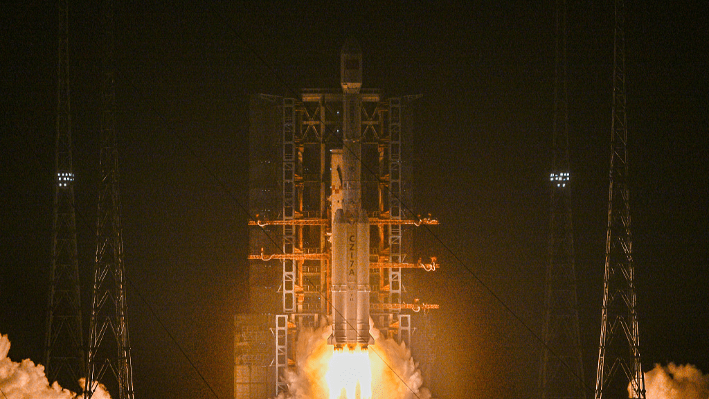 China lanza satélite enfocado en tecnologías de internet