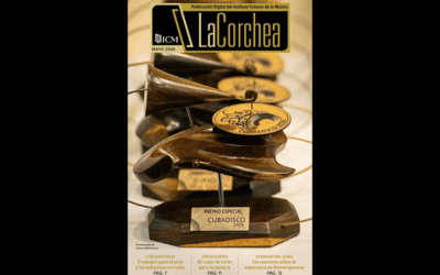 Disponible ya Revista La Corchea con edición a Cubadisco 2026