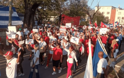 La Patria se defiende: un Primero de Mayo desde la unidad pinera