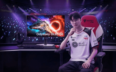 Samsung mantiene el primer puesto en el mercado mundial de monitores gaming por séptimo año consecutivo