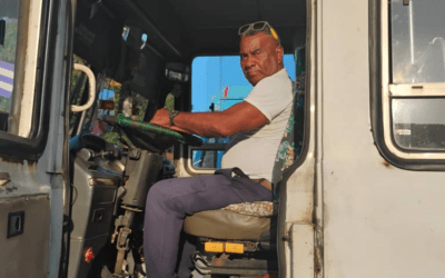 Restablecen servicios de Ómnibus Público