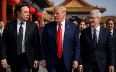Trump viaja con todo a China, sin conocer con qué regresará