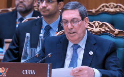Intervención del canciller cubano en sesión abierta de los BRICS ( + VIDEO)