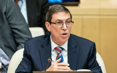Canciller cubano: «Cuba no amenaza ni desea la guerra»