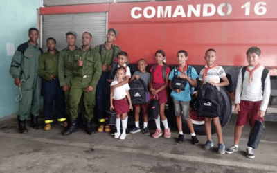 Premian a ganadores del Concurso “Bombero Voluntario Soy”