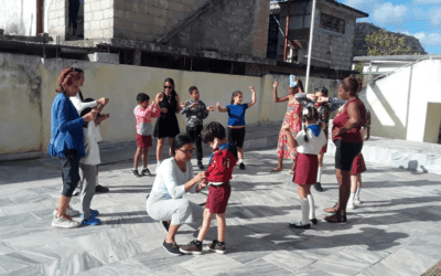 Se mantienen actividades escolares y se preparan para el cierre de curso en la escuela especial José Antonio Echeverría