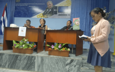 Historiadores desarrollaron ll Coloquio Internacional dedicado a José Martí.
