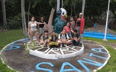 Celebran Día de la Diversidad Biológica en la Finca Agua Santa