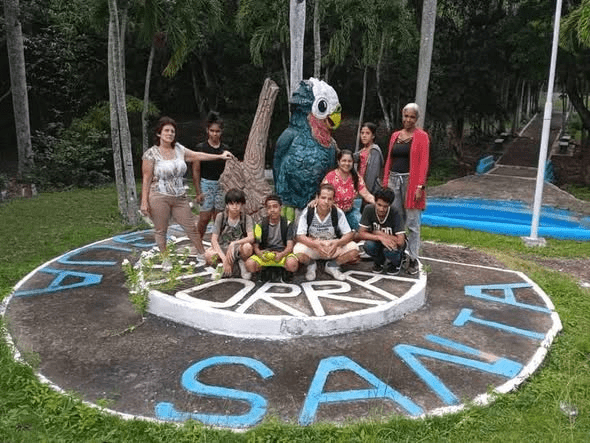 Celebran Día de la Diversidad Biológica en la Finca Agua Santa