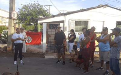 Realizan barrio debate en Consejo Popular Pueblo Nuevo