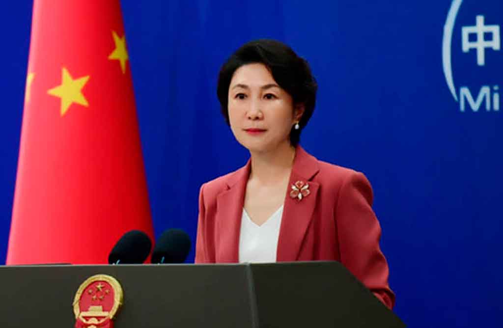 China llama a respetar alto el fuego tras ataques de EEUU contra Irán