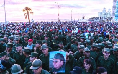 Tribunas abiertas en toda Cuba en respaldo a Raúl