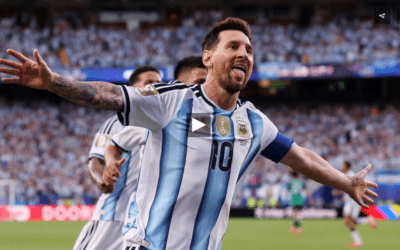 Argentina anota 3 goles contra Argelia y gana su primer partido en el Mundial 2026