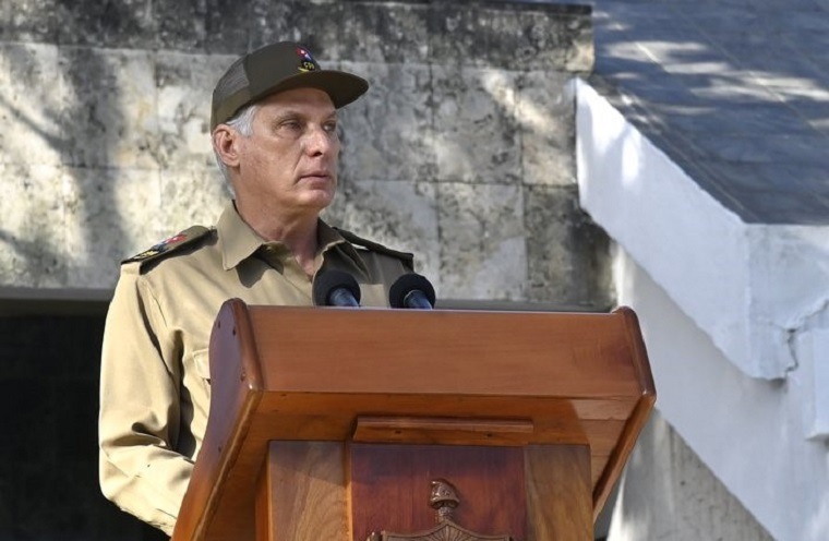 Discurso de Díaz-Canel en ceremonia de inhumación de Ramiro Valdés