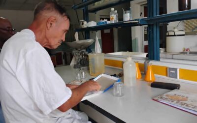 La sabiduría de Roque acompaña el quehacer en empresa Agroindustrial