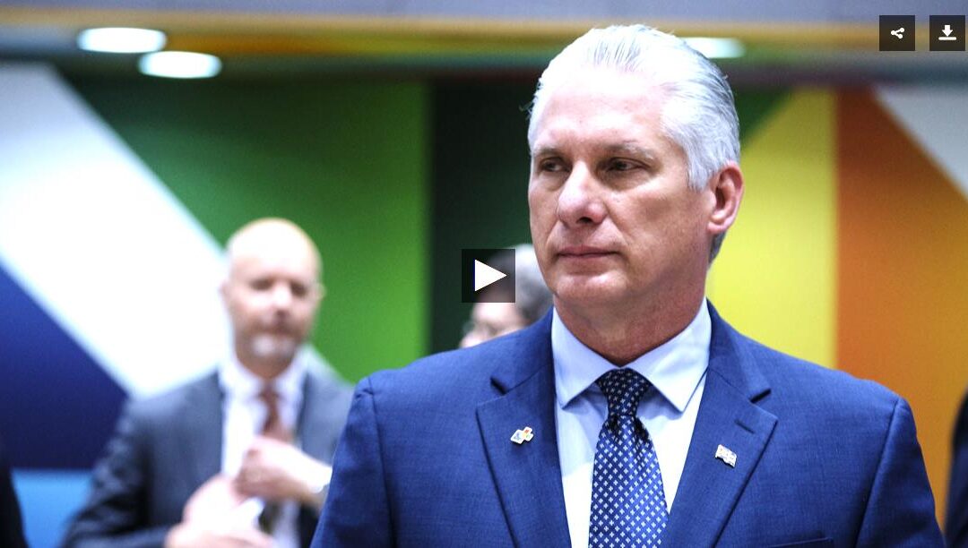 «Ceguera política»: Díaz-Canel denuncia las amenazas de Trump y las nuevas sanciones de EE.UU.